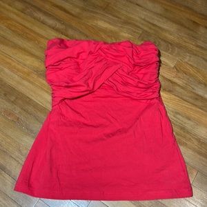 BABE SLEEVELESS TOP NWT